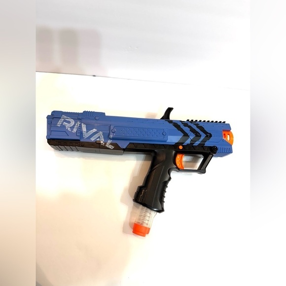 NERF Rival Apollo Xv-700 Blaster - Blue With Clip - Picture 3 of 7